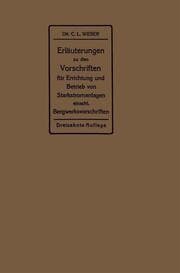 Cover von Erläuterungen zu den Vorschriften für die Errichtung und den Betrieb elektrischer Starkstromanlagen
