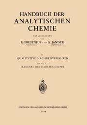 Cover von Elemente der Sechsten Gruppe