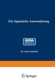 Cover von Die Japanische Auswanderung