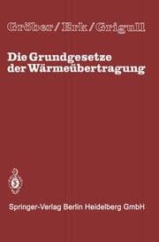 Cover von Die Grundgesetze der Wärmeübertragung