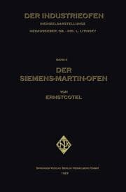 Cover von Der Siemens-Martin-Ofen