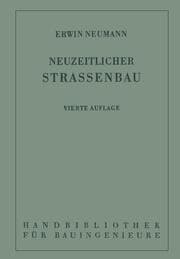 Cover von Der neuzeitliche Straßenbau