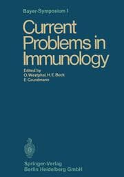 Cover von Current Problems in Immunology