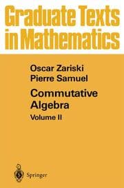 Cover von Commutative Algebra