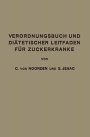 Cover von Verordnungsbuch und Diätetischer Leitfaden für Zuckerkranke