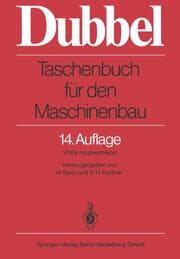 Cover von Taschenbuch für den Maschinenbau