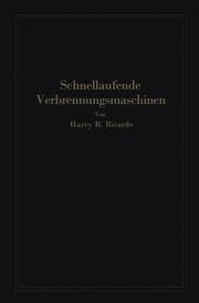 Cover von Schnellaufende Verbrennungsmaschinen