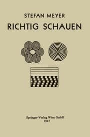 Cover von Richtig Schauen