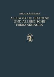 Cover von Allergische Diathese und Allergische Erkrankungen