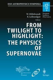 Cover von From Twilight to Highlight: The Physics of Supernovae