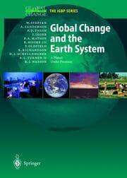 Cover von Global Change and the Earth System