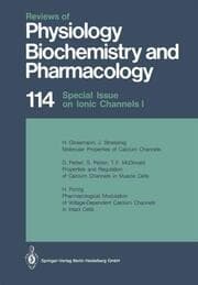 Cover von Special Issue on Ionic Channels