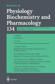 Cover von Reviews of Physiology Biochemistry and Pharmacology