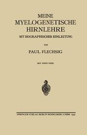 Cover von Meine Myelogenetische Hirnlehre