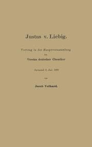 Cover von Justus v.Liebig