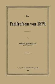 Cover von Die Tarifreform von 1879
