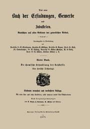 Cover von Die chemische Behandlung der Rohstoffe