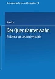 Cover von Der Querulantenwahn