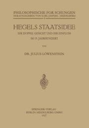 Cover von Hegels Staatsidee