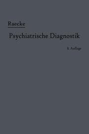 Cover von Grundriss der psychiatrischen Diagnostik