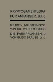 Cover von Die Torf- und Lebermoose