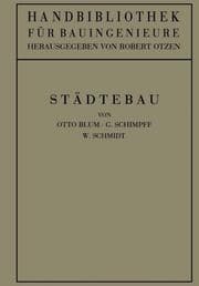 Cover von Städtebau