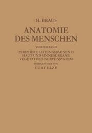Cover von Periphere Leitungsbahnen II Haut und Sinnesorgane Vegetatives Nervensystem