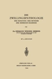 Cover von Die Zwillingspathologie