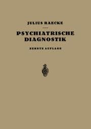 Cover von Grundriss der Psychiatrischen Diagnostik