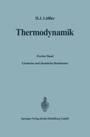 Cover von Thermodynamik