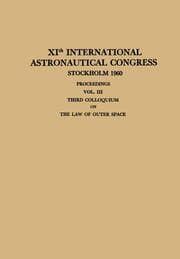 Cover von XIth International Astronautical Congress Stockholm 1960 / XI. Internationaler Astronautischer Kongress / XIe Congrès International DAstronautique