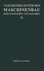 Cover von Taschenbuch für den Maschinenbau