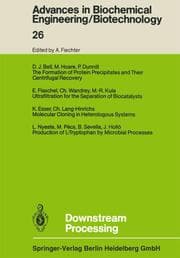 Cover von Downstream Processing