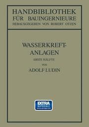 Cover von Wasserkraftanlagen