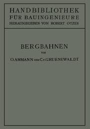 Cover von Bergbahnen