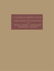 Cover von Astronomie und Geophysik