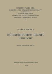 Cover von Bürgerliches Recht