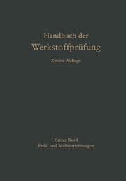 Cover von Prüf- und Meßeinrichtungen