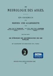 Cover von Die Störungen der Akkommodation und der Pupillen