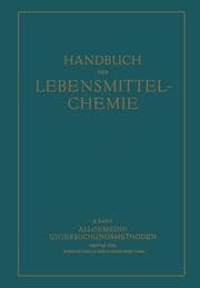 Cover von Allgemeine Untersuchungsmethoden