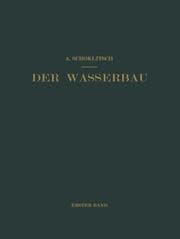 Cover von Der Wasserbau