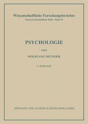 Cover von Psychologie