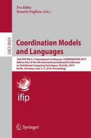 Cover von Coordination Models and Languages