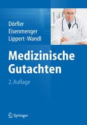 Cover von Medizinische Gutachten