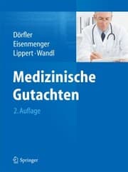 Cover von Medizinische Gutachten