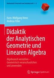 Cover von Didaktik der Analytischen Geometrie und Linearen Algebra