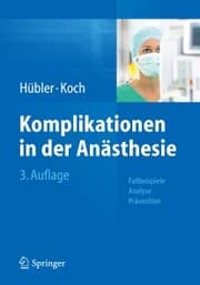 Cover von Komplikationen in der Anästhesie