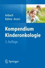 Cover von Kompendium Kinderonkologie