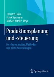 Cover von Produktionsplanung und -steuerung