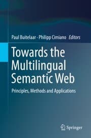 Cover von Towards the Multilingual Semantic Web